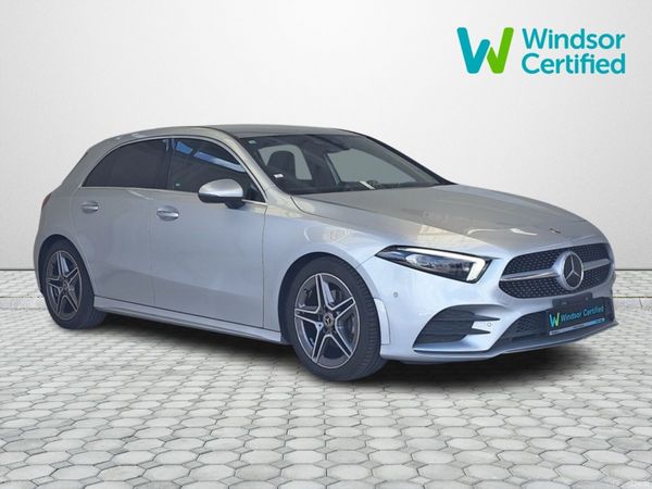 Mercedes-Benz A-Class Hatchback, Petrol, 2020, Silver