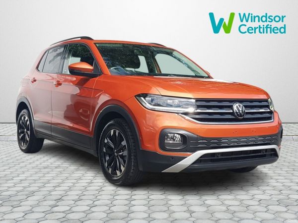 Volkswagen T-Cross SUV, Petrol, 2021, Orange