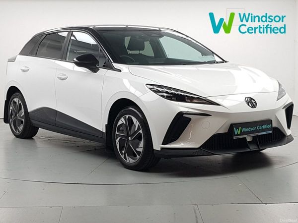 MG MG4 Hatchback, Electric, 2023, White