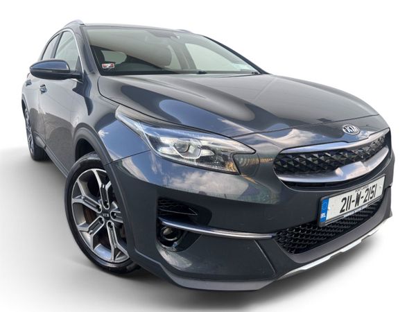 Kia XCeed Hatchback, Petrol Plug-in Hybrid, 2021, Grey