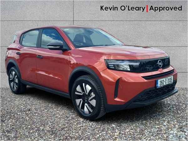 Opel Frontera SUV, Petrol, 2026, Orange
