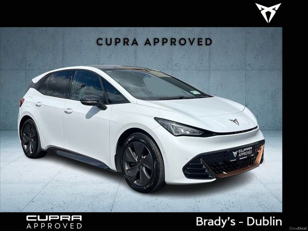Cupra Born Hatchback, Electric, 2023, White