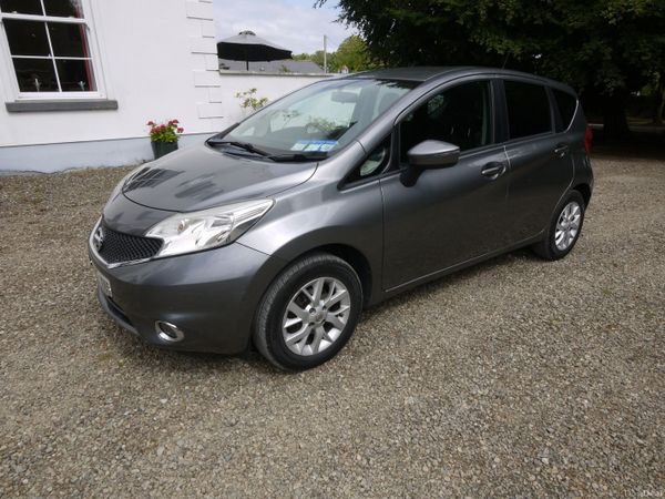 Nissan Note MPV, Petrol, 2015, Grey