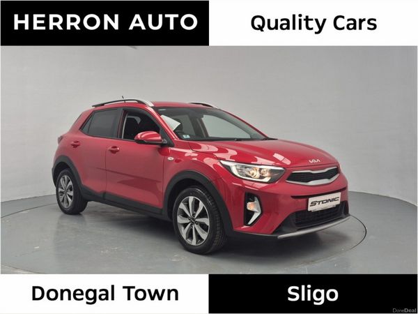 Kia Stonic SUV, Petrol, 2024, Red