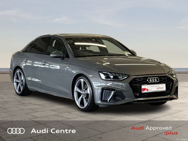 Audi A4 Saloon, Diesel, 2023, Grey