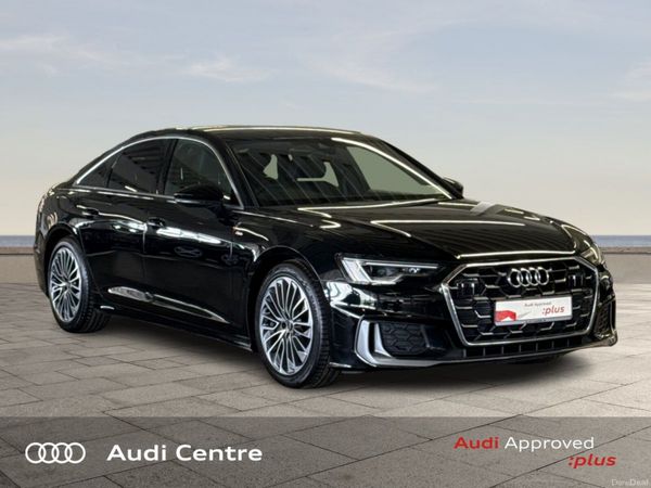 Audi A6 Saloon, Diesel, 2024, Black