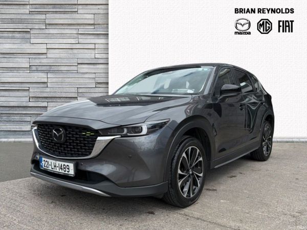 Mazda CX-5 SUV, Diesel, 2022, Grey