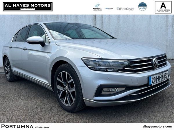 Volkswagen Passat Saloon, Diesel, 2020, Silver