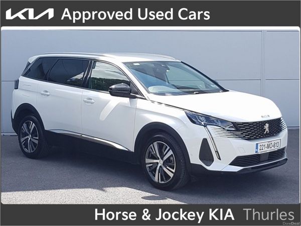 Peugeot 5008 MPV, Diesel, 2022, White