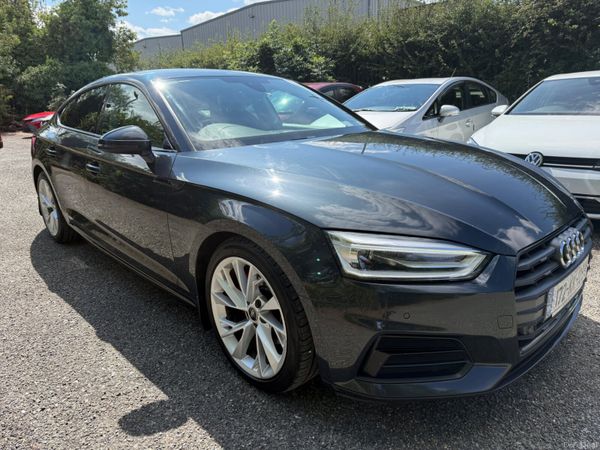 Audi A5 Hatchback, Diesel, 2017, Grey