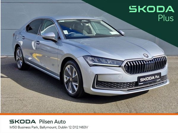 Skoda Superb Saloon, Diesel, 2025, Silver