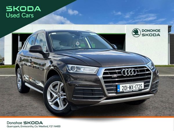 Audi Q5 SUV, Diesel, 2020, Brown