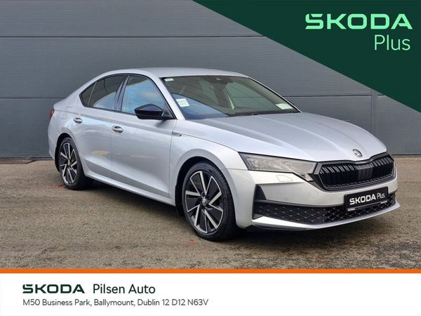Skoda Octavia Saloon, Diesel, 2025, Silver