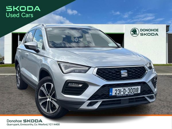 SEAT Ateca SUV, Diesel, 2023, Silver