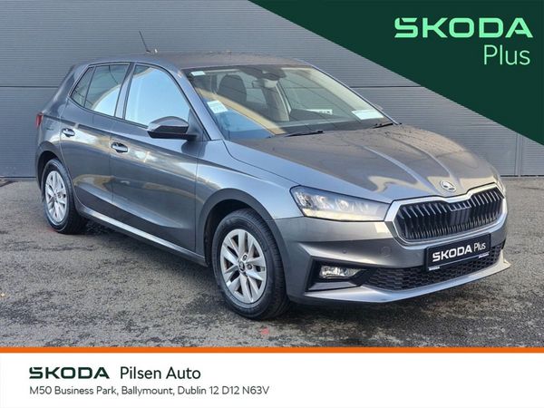Skoda Fabia Hatchback, Petrol, 2025, Grey