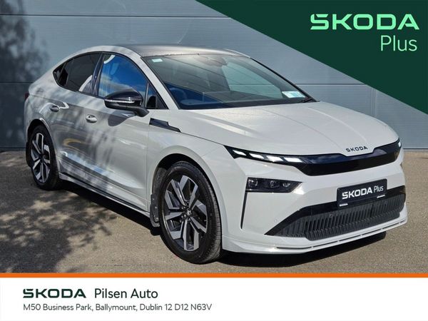 Skoda Enyaq Hatchback, Electric, 2025, Grey