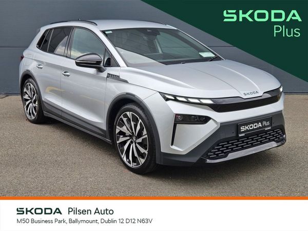 Skoda Elroq Hatchback, Electric, 2025, Silver