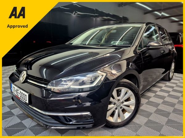 Volkswagen Golf Hatchback, Petrol, 2017, Black