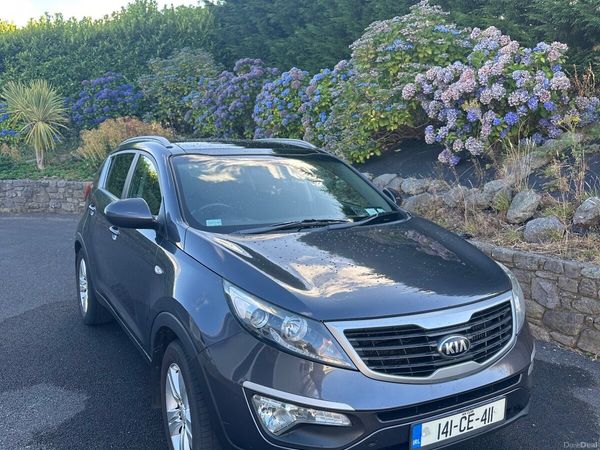 Kia Sportage SUV, Diesel, 2014, Silver