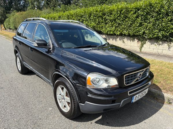 Volvo XC90 SUV, Diesel, 2010, Black