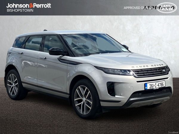 Land Rover Range Rover Evoque SUV, Petrol Plug-in Hybrid, 2026, Grey