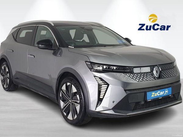 Renault Scenic SUV, Electric, 2025, Grey