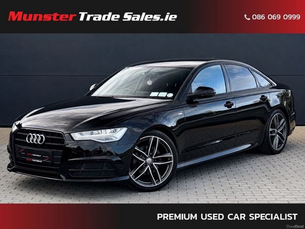 Audi A6 Saloon, Diesel, 2017, Black