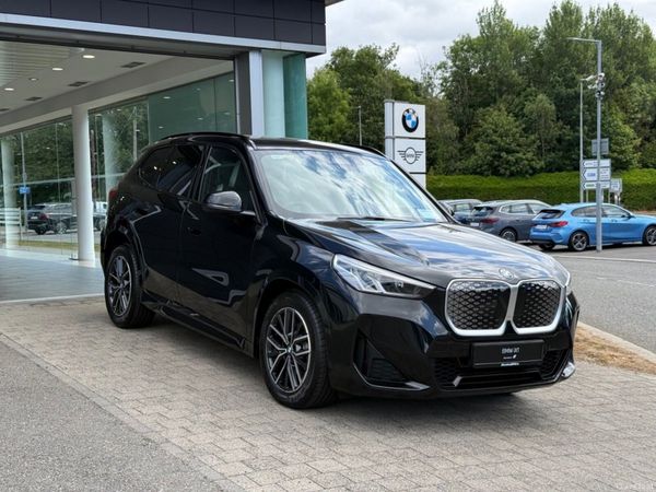 BMW iX1 SUV, Electric, 2026, Black