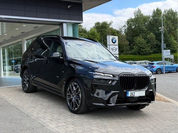 BMW X7 SUV, Diesel, 2026, Black