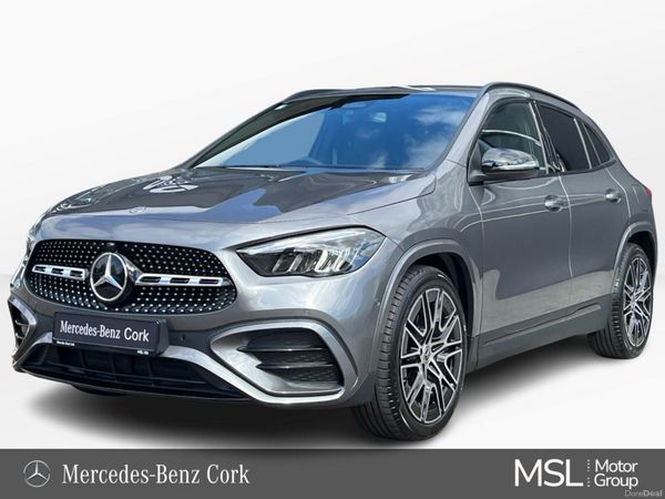 Mercedes-Benz GLA SUV, Diesel, 2026, Grey