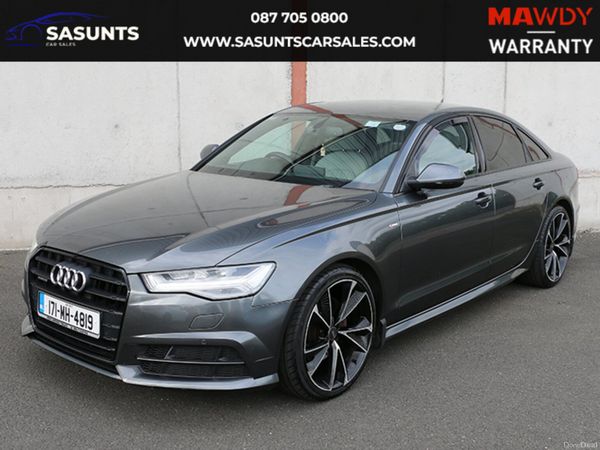Audi A6 Saloon, Diesel, 2017, Grey