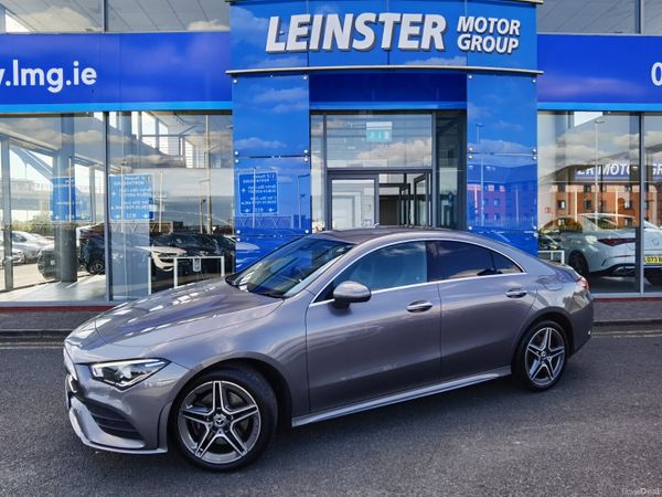 Mercedes-Benz CLA Coupe, Petrol Plug-in Hybrid, 2022, Grey