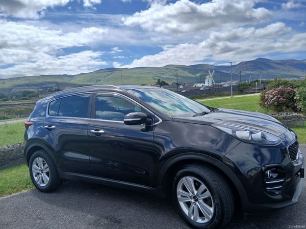 Kia Sportage SUV, Diesel, 2017, Black