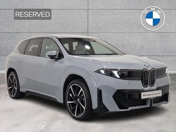 BMW iX3 SUV, Electric, 2026, Grey