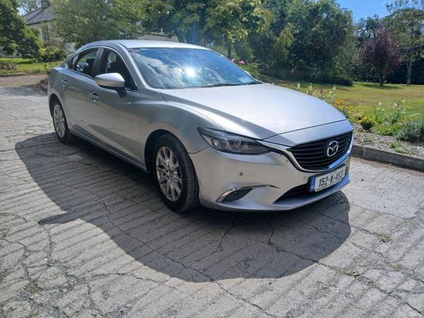 Mazda Mazda6 Saloon, Diesel, 2015, Grey