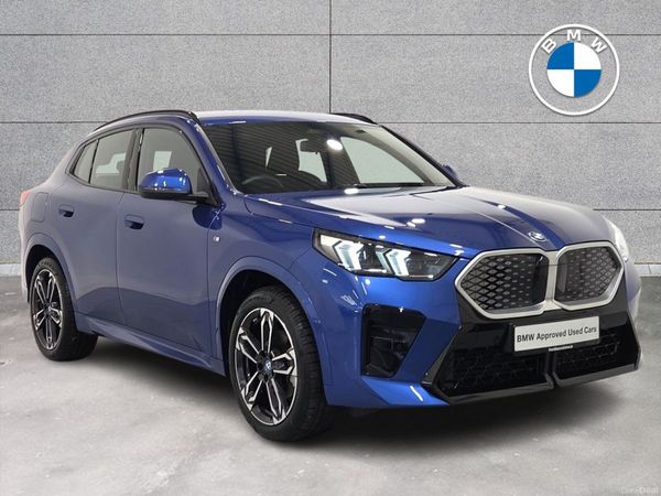 BMW iX2 SUV, Electric, 2025, Blue