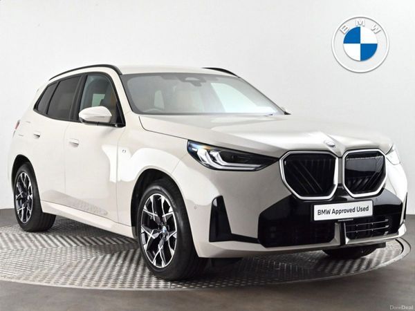 BMW X3 SUV, Petrol Plug-in Hybrid, 2026, Grey