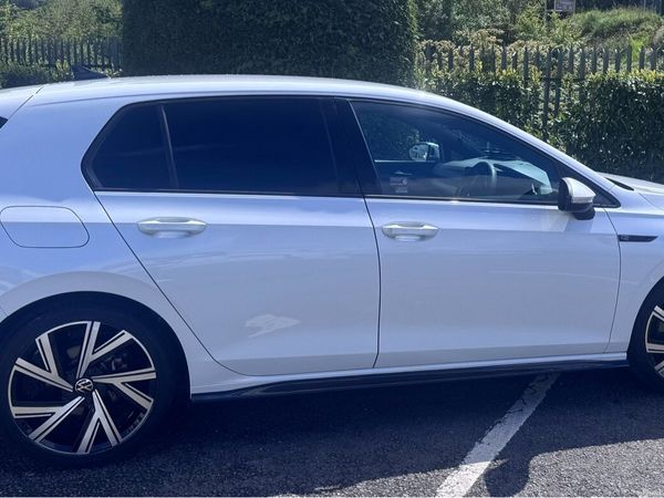 Volkswagen Golf Hatchback, Petrol, 2022, White