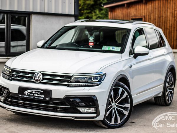 Volkswagen Tiguan SUV, Diesel, 2017, White