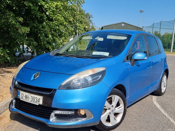 Renault Scenic MPV, Diesel, 2012, Blue