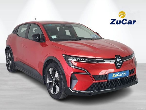 Renault Megane E-Tech Hatchback, Electric, 2023, Red