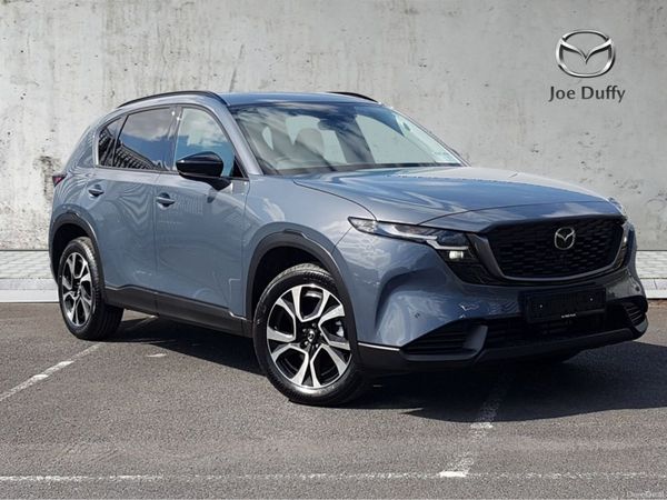 Mazda CX-5 SUV, Petrol, 2026, Grey