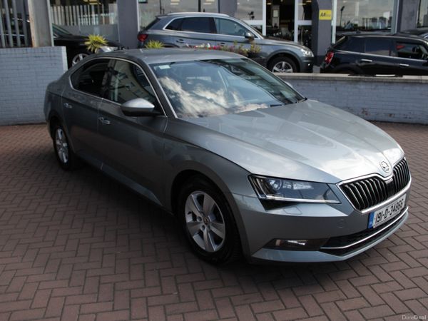 Skoda Superb Saloon, Diesel, 2019, Grey
