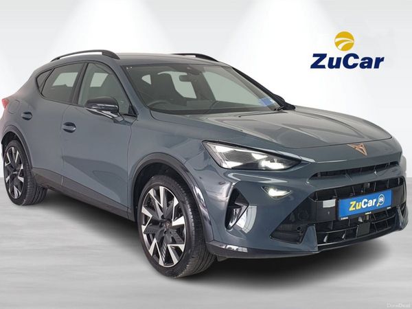 Cupra Formentor SUV, Petrol Hybrid, 2025, Blue