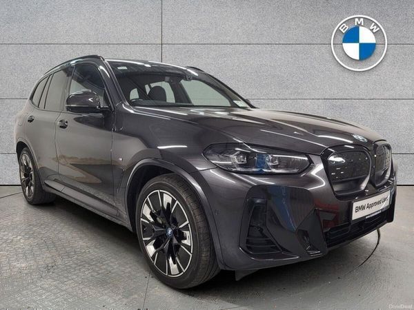 BMW iX3 SUV, Electric, 2024, Grey