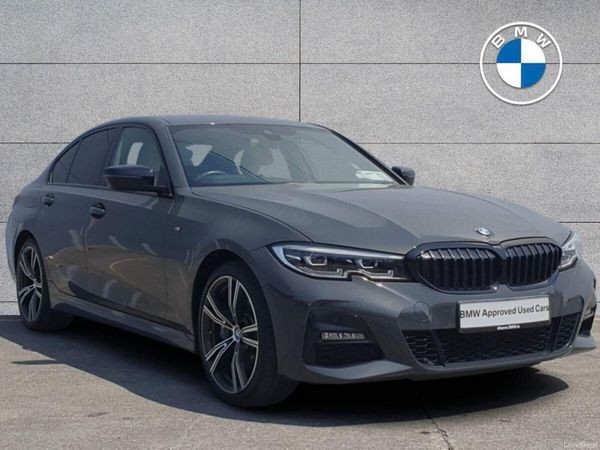 BMW 3-Series Saloon, Petrol Plug-in Hybrid, 2021, Grey