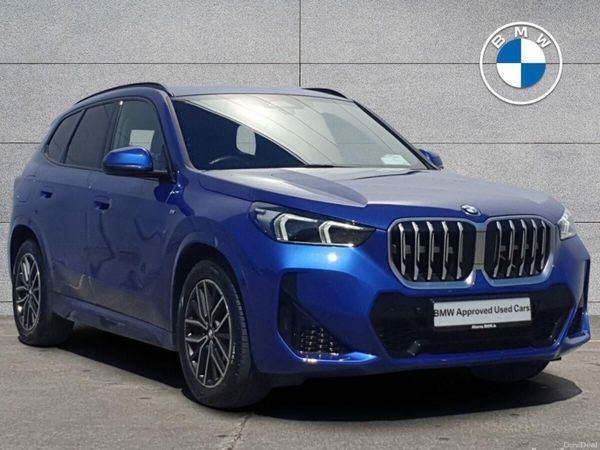 BMW X1 SUV, Diesel, 2024, Blue