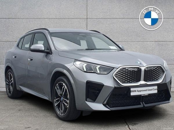 BMW iX2 SUV, Electric, 2025, Grey