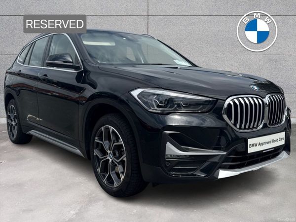 BMW X1 SUV, Diesel, 2021, Black
