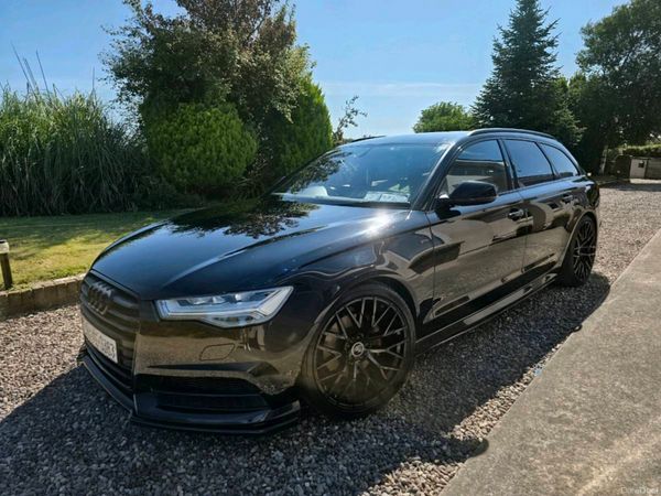 Audi A6 Estate, Diesel, 2015, Black